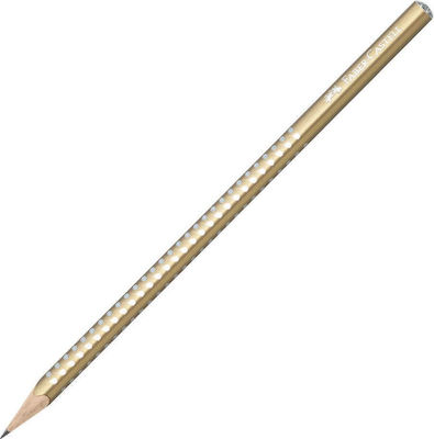 Faber-Castell Sparkle Pencil B Gold