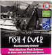 Fish 4 Ever Γαύρος Αλάσκας σε Άλμη Άγριος Ροζ 160gr