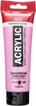 Royal Talens Amsterdam All Acrylics Standard Acrylic Paint Set Quinacridone Rose Light 385 120ml 1Stück 17093852