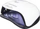 Esperanza Diamond Nageltrockner UV / LED 80W Weiß