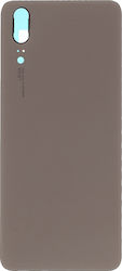 Goldenes Huawei P20 Handy Ersatzabdeckung Goldenes Huawei P20 Handy Ersatzabdeckung