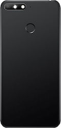 Καπάκι Μαύρο Huawei Y6 Prime 2018