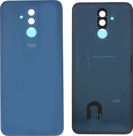 Batterieabdeckung Blau für Huawei Mate 20 Lite