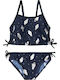 Name It Παιδικό Μαγιό Μπικίνι Navy Μπλε