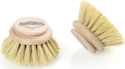 Kuchenprofi Lola Wooden Hand Cleaning Brushes Brown 2pcs