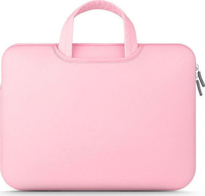 Tech-Protect Airbag Τσάντα Ώμου / Χειρός για Laptop 13" σε Ροζ χρώμα