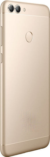 Κапак за замяна на батерията Златист за Huawei P Smart