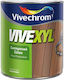 Vivechrom Συντηρητικό Ξύλου Διαλύτου Άχρωμο Ματ 2.5lt