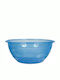 Venus 40 Plastic Salad Bowl Blue 40x40cm