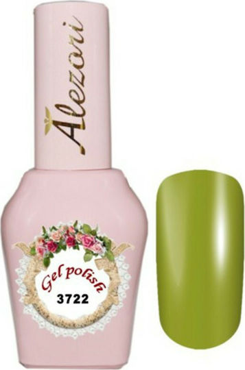 Alezori Classic Semipermanent Lac de Unghii 3722 Olive Green 15ml 1buc
