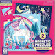Παιδικό Puzzle Unicorn Magnetic για 4+ Ετών 20pcs Mudpuppy