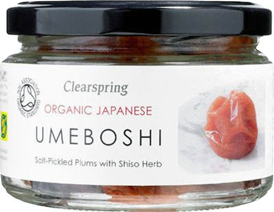 Clearspring Pickle Δαμάσκηνα με Βότανα Shiso 200gr