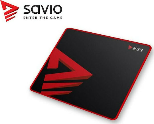 Savio Gaming Mouse Pad Black 250mm Turbo Dynamic