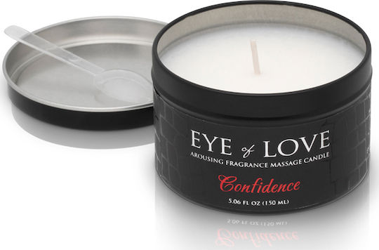 Eye of love Confidence Свещ за Масаж със Сексуални Есенции за Мъже 150ml