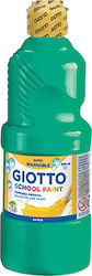 Giotto Schulmalfarben Templera Grüne 500ml
