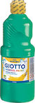 Giotto School Paint Tempera Colour Paint Bottle 500ml Green