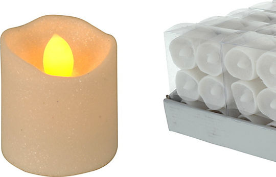 Zaros Set De 6 Lumânări LED Lămpi Decorative Pentru Masă LED Lumânări