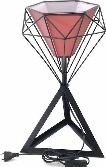 Stimeno Tavolio9 Dekorative Lampe Schwarz