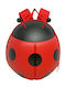 Supercute Ladybug Kids Bag Backpack Red 25.5cmx16cmx28cmcm