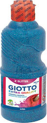Giotto Extra Quality Vopsele Tempera Albastru Glitter 250ml