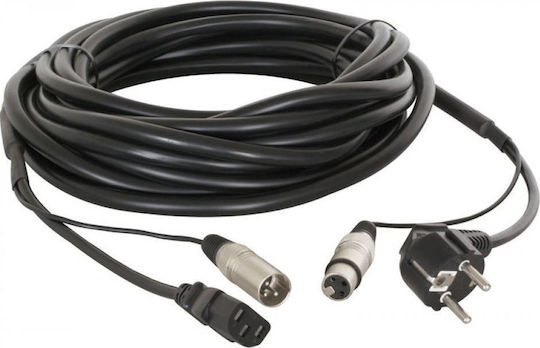 Power Dynamics CX02 XLR male to XLR female 20m Cable (CASPE083)