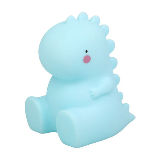 Kiokids Led Kids Decorative Lamp Dinosaur Blue 12x11x7εκ.