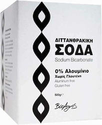 Βιο Αγρός Soda Διττανθρακική Powder Gluten Free 500gr