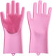 Rolinger Ofenhandschuhe Silikon Rosa