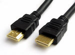 Anga HDMI 2.0 Cablu HDMI de sex masculin - HDMI de sex masculin 20m Negru