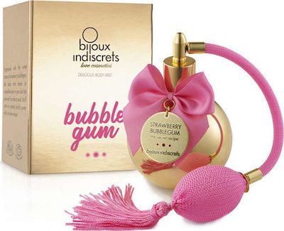 Bijoux Indiscrets Bubblegum Body Mist Perfume Liquid Spray with Pheromones for Women 100ml