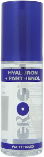 Megasol USA Eros Waterbased Hyalouron + Pantheol Κολπικό Λιπαντικό Gel 100ml