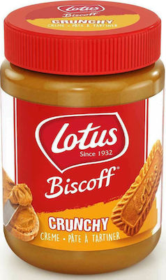 Lotus Praline Spread Crunchy Καραμελωμένο Μπισκότο 380gr