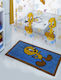 Sorema Πατάκι Μπάνιου Tweety Μπλε 60x100εκ.