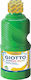 Giotto School Paint Tempera Colour Paint Bottle 250ml Green