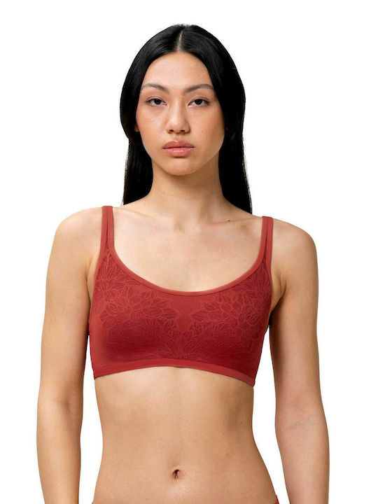 Triumph Fit Smart P EX Γυναικείο Μπουστάκι Κόκκ...