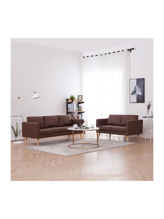 Living Room Furniture Set 3-Seater & 2-Seater B...
