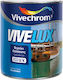 Vivechrom Vivelux Surface Varnish Solvent Based 501 Colorless Satin 750ml