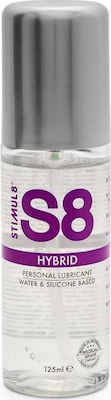 Stimul8 S8 Hybrid Lubricant Vaginal 125ml