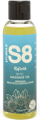 Stimul8 S8 Massage Oil Massage 125ml