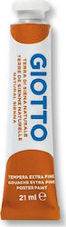 Giotto Tempera Tempera Paints Natural Sienna No...
