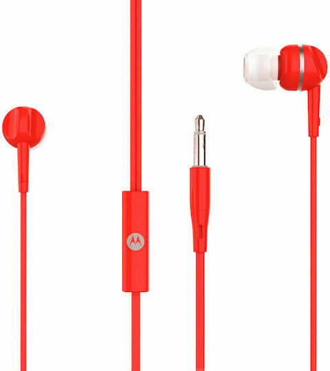 Motorola Pace 105 În ureche Handsfree cu Mufă 3.5mm Roșu