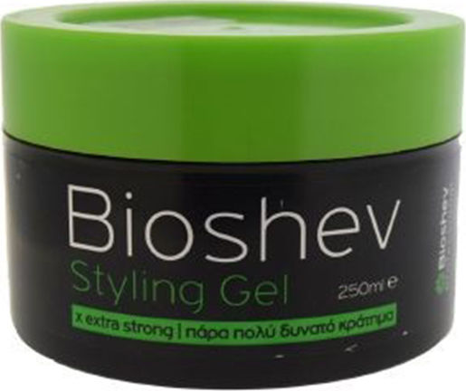 Bioshev Professional Styling X Extra Strong Hair Gel 250ml