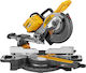 DEWALT Kapp- und Gehrungssäge Batteriespannung ...