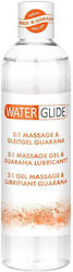 Waterglide 2:1 Massage Gel & Guarana Lubricant Gel-Schmiermittel 300ml
