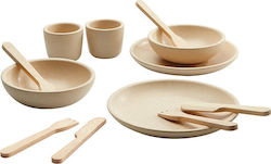 Plan Toys Wooden Food Set For Age 2+