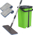 Cenocco Bucket Set with Mop with Microfibers Αυτοκαθαριζόμενη 1pcs CC-9077