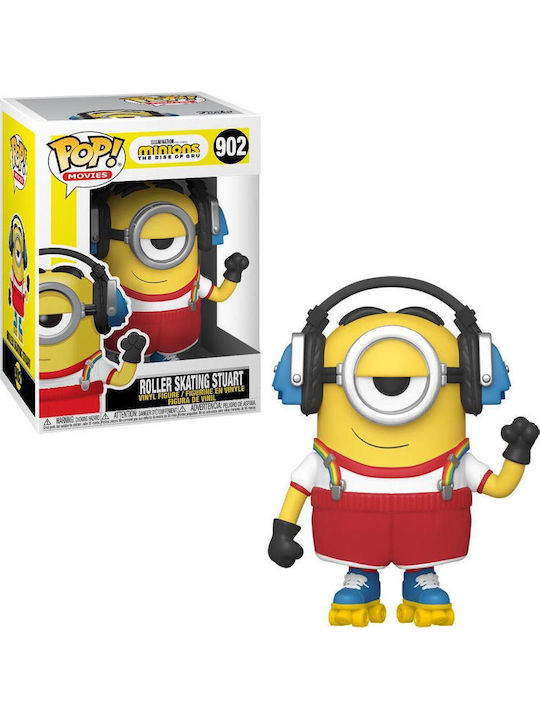 Funko Pop! Movies: Minions - Roller Skating Stuart 902