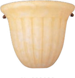 Viokef Lumină De perete Galben Miere 19cm Viokef Lumină De perete Galben Miere 19cm