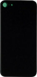 Replacement Back Cover Black for iPhone 8