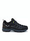 Salewa MTN Trainer GTX Men's Waterproof Hiking Shoes with Gore-Tex Membrane Black